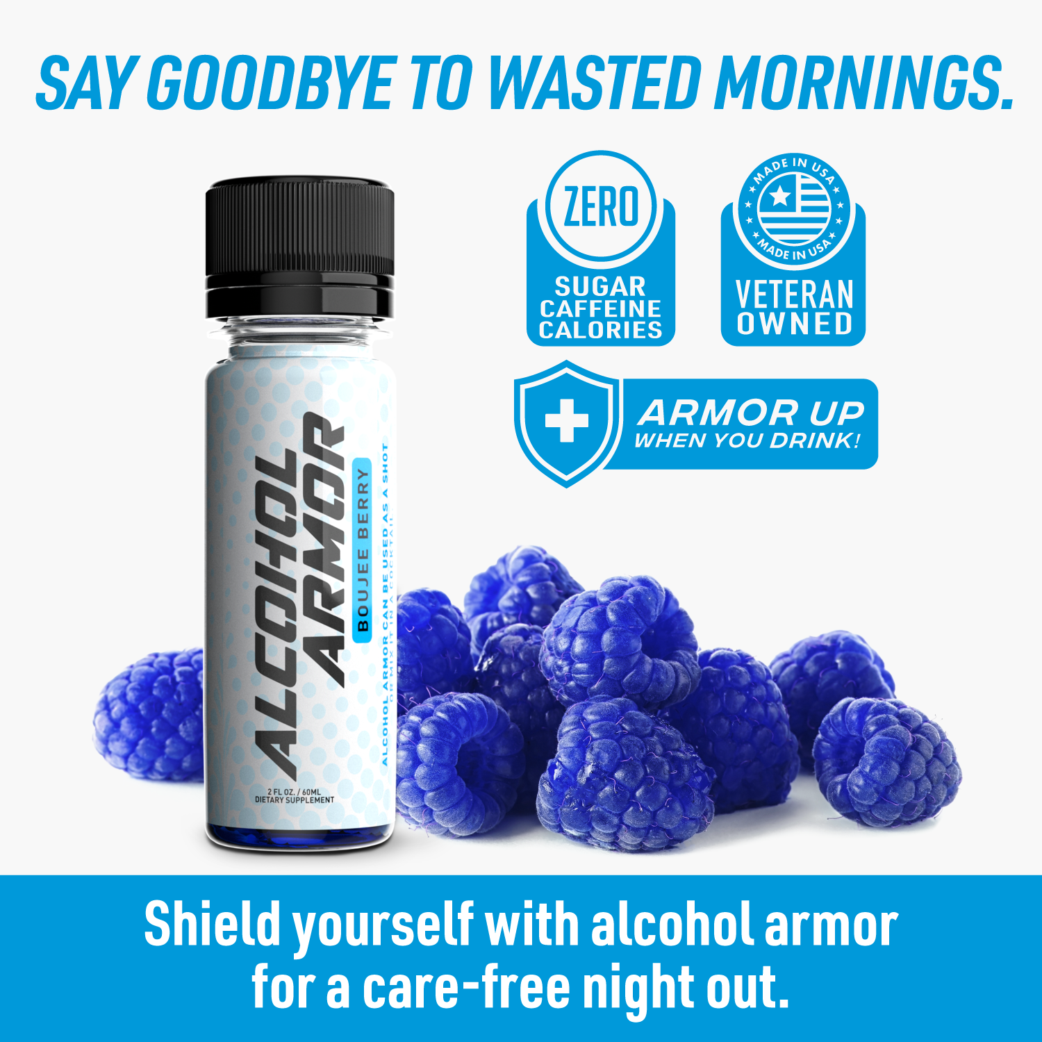 Alcohol Armor Boujee Berry 12 Pack