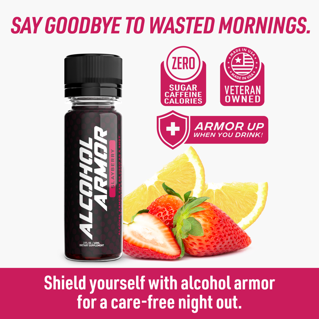 Alcohol Armor Slayberry 12 Pack