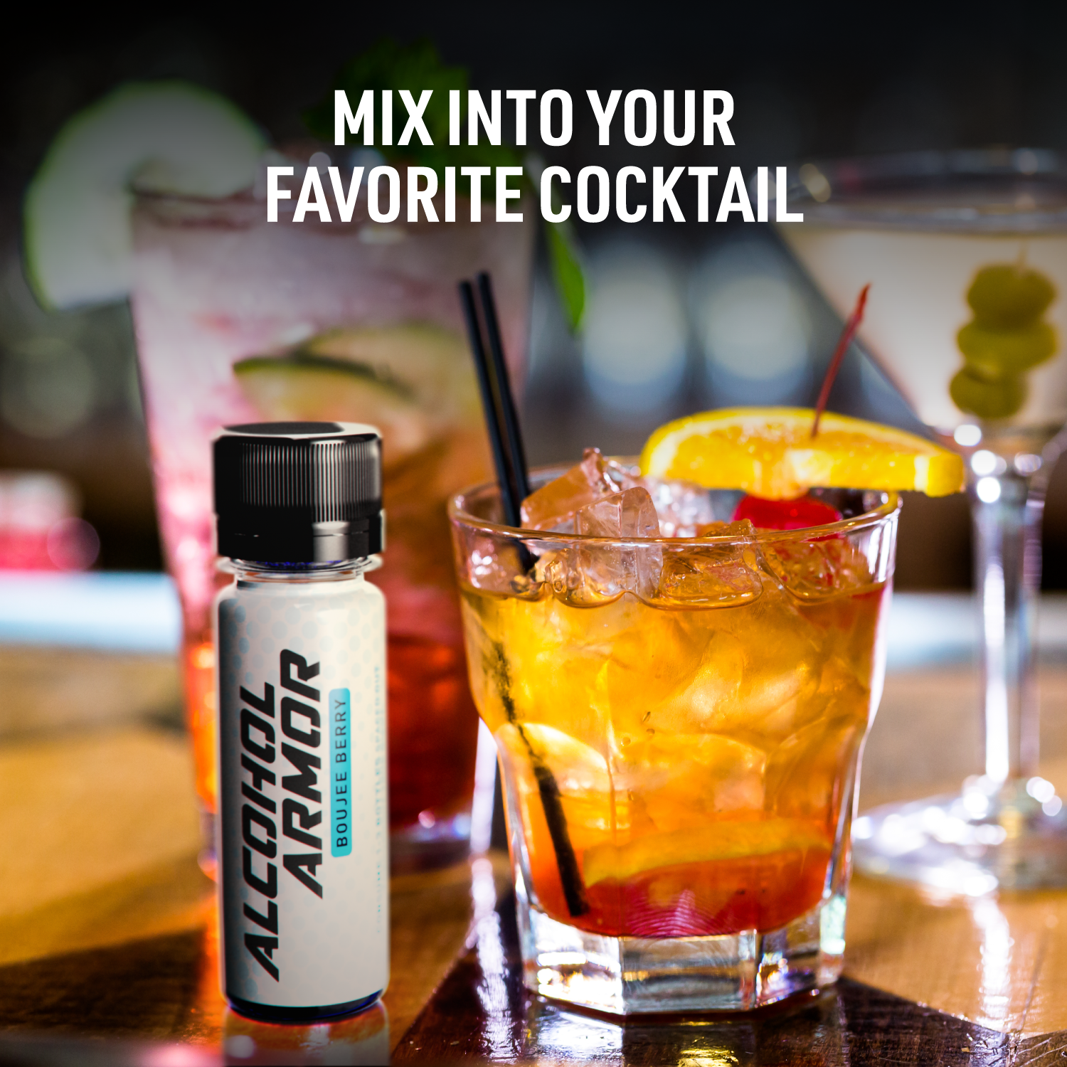 Alcohol Armor Boujee Berry 12 Pack