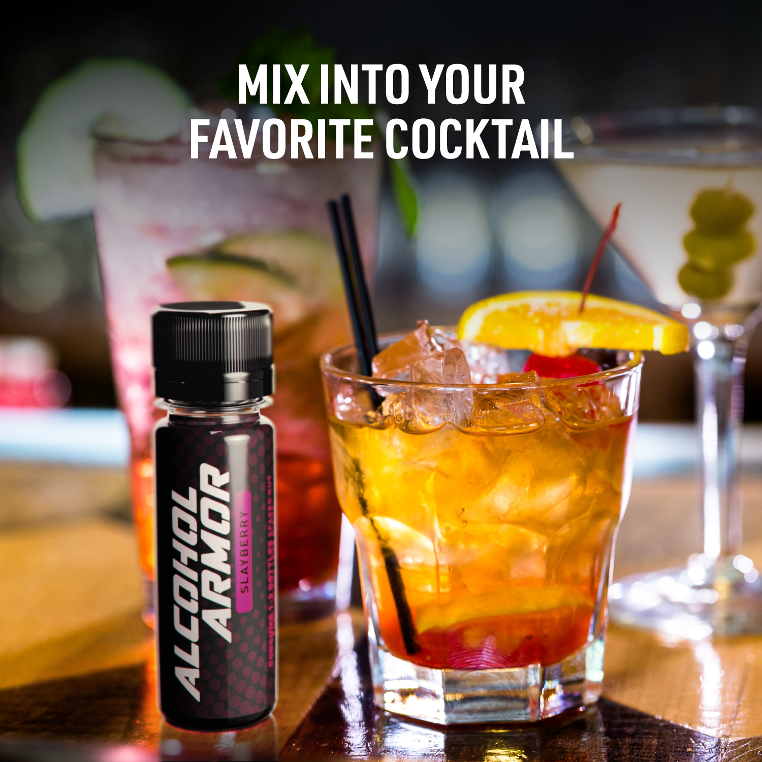 Alcohol Armor Slayberry 12 Pack