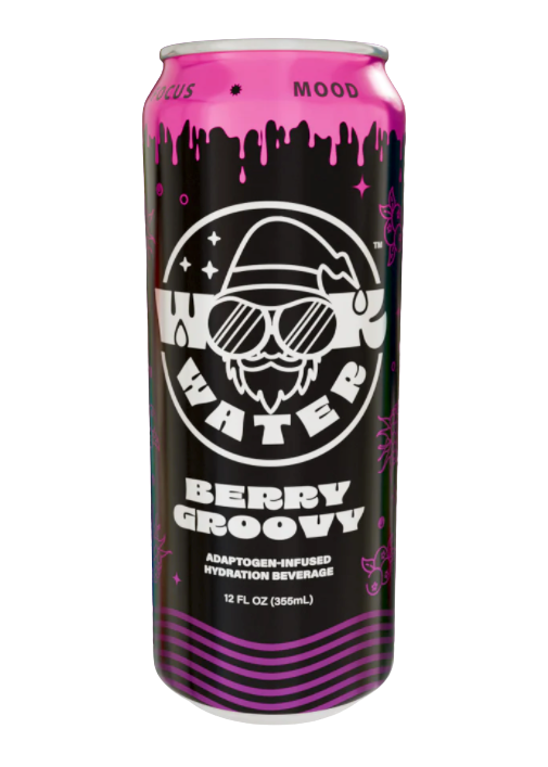 Wook Water Berry Groovy 12 Pack