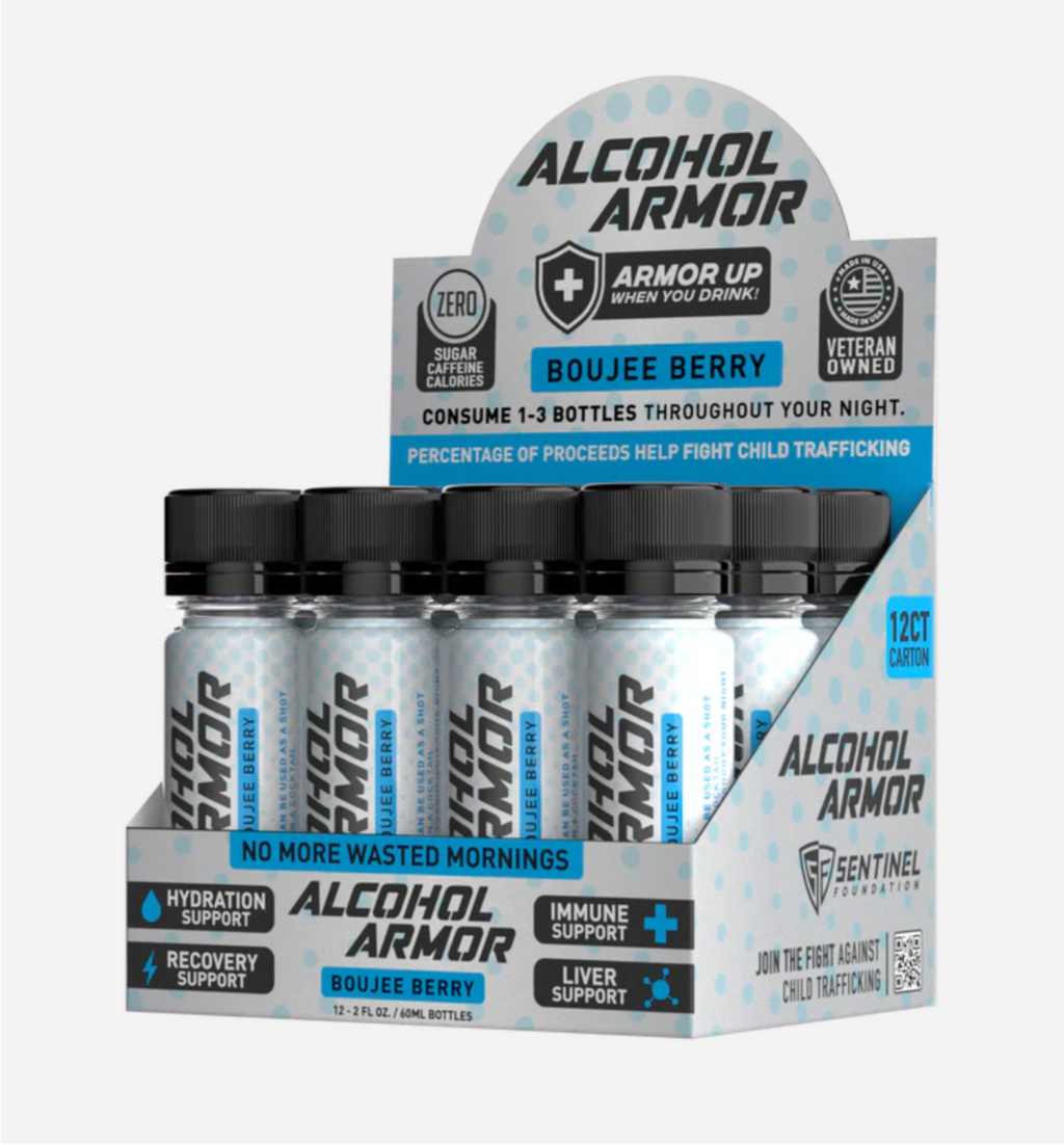 Alcohol Armor Boujee Berry 12 Pack