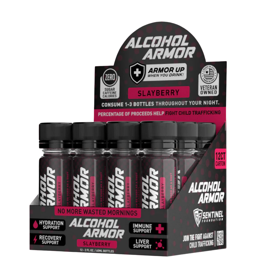Alcohol Armor Slayberry 12 Pack