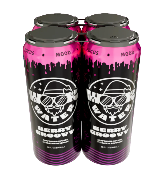 Wook Water Berry Groovy 12 Pack