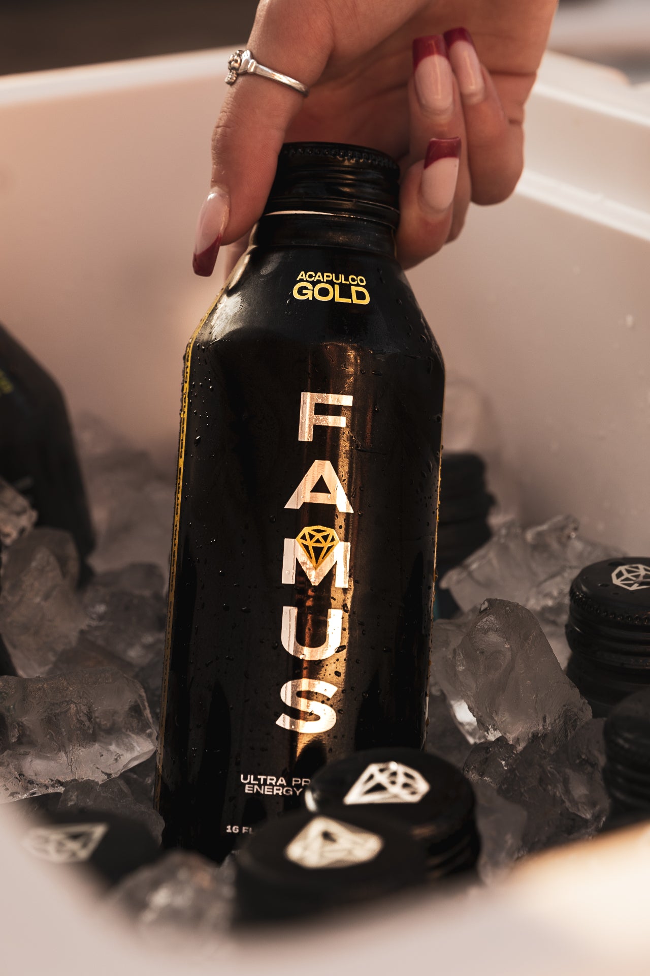 Famus Energy Acapulco Gold 24 Pack